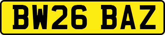 BW26BAZ