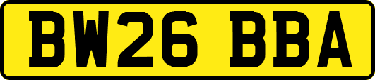 BW26BBA