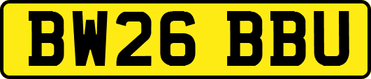BW26BBU