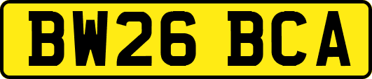 BW26BCA