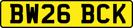 BW26BCK