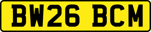 BW26BCM