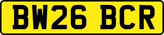 BW26BCR