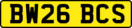 BW26BCS