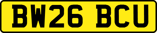 BW26BCU