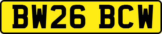 BW26BCW