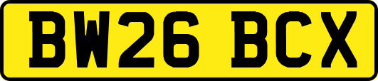 BW26BCX