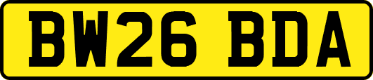 BW26BDA