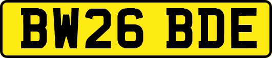 BW26BDE