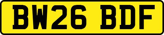 BW26BDF