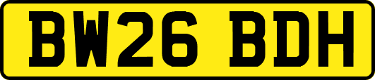 BW26BDH