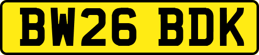BW26BDK