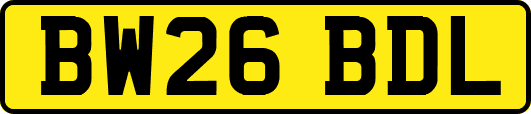 BW26BDL