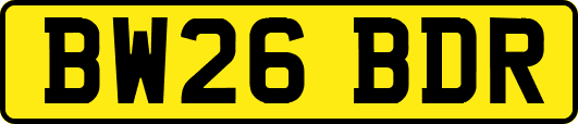 BW26BDR