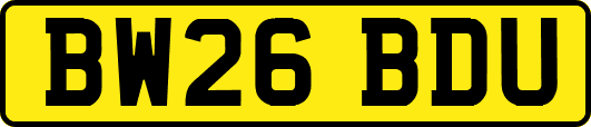 BW26BDU
