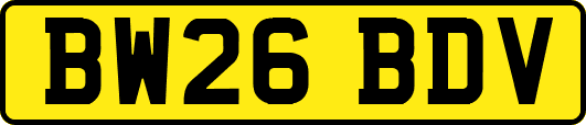 BW26BDV