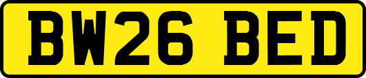 BW26BED