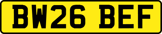 BW26BEF