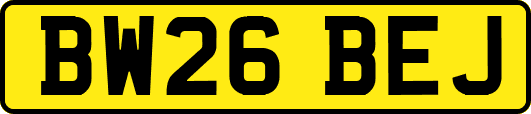 BW26BEJ