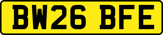 BW26BFE
