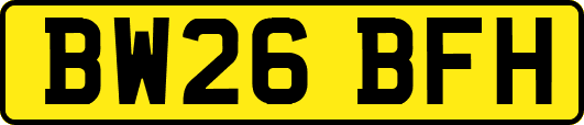 BW26BFH