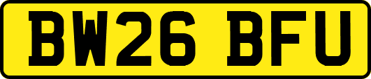 BW26BFU