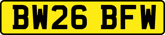 BW26BFW