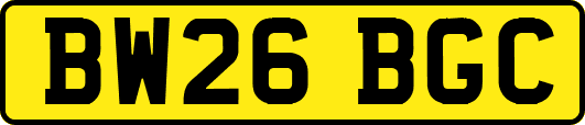 BW26BGC