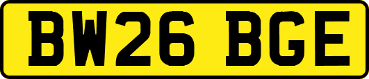 BW26BGE