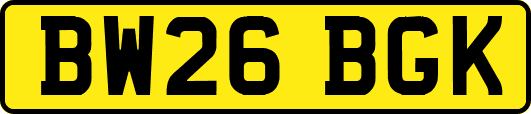 BW26BGK