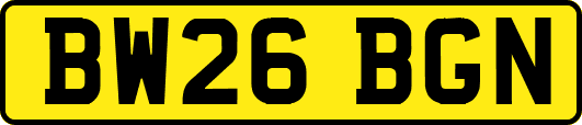 BW26BGN