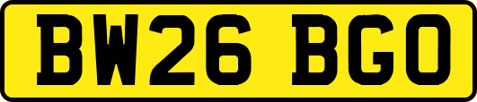 BW26BGO