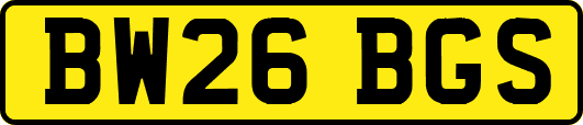BW26BGS