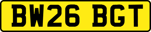 BW26BGT