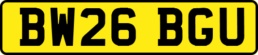 BW26BGU