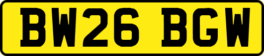 BW26BGW