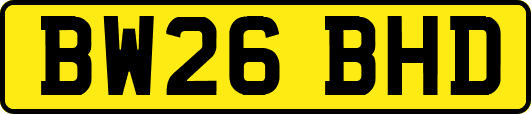 BW26BHD