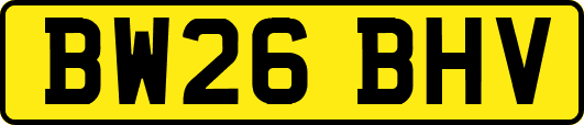 BW26BHV