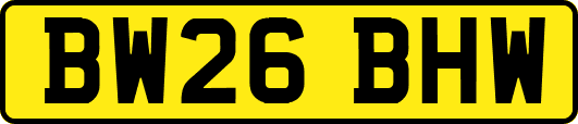 BW26BHW