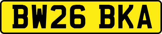 BW26BKA
