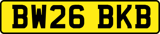 BW26BKB