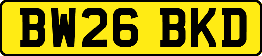BW26BKD