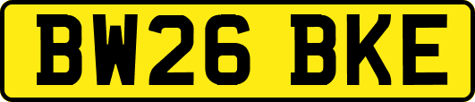 BW26BKE