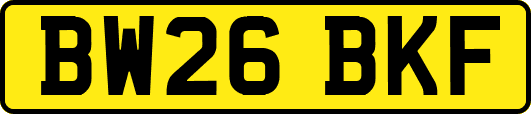 BW26BKF