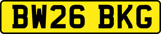 BW26BKG