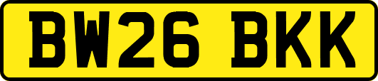 BW26BKK