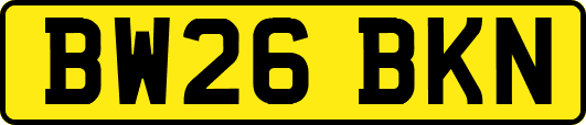 BW26BKN