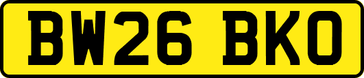 BW26BKO