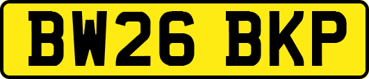 BW26BKP