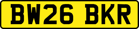 BW26BKR